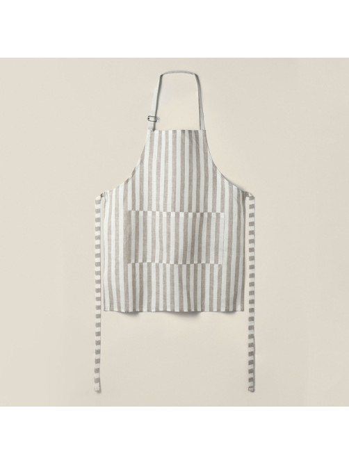 Фартук с карманами SL HOME Strict line, 60×70 см, лён 100%, 180 г/м²