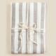 Фартук с карманами SL HOME Strict line, 60×70 см, лён 100%, 180 г/м²