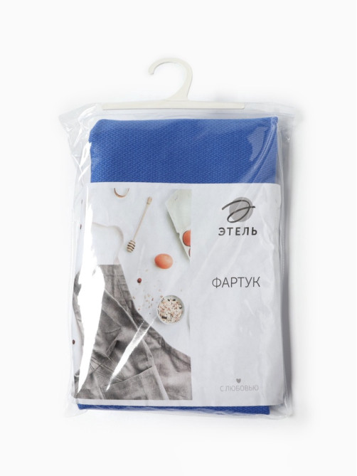 Фартук кухонный «Этель» Minimalist design, 60×70 см, лён 61%, хлопок 39%, 500 г/м²