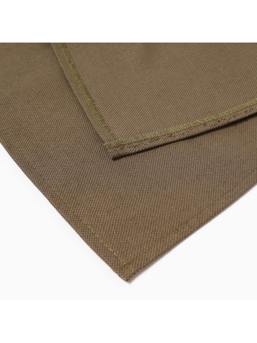 Фартук кухонный «Этель» Minimalist design, 60×70 см, лён 45%, хлопок 55%, 395 г/м², зелёный