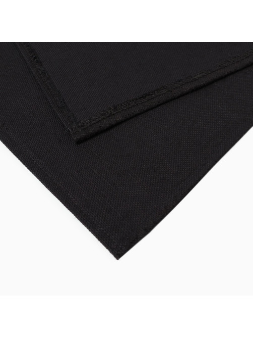 Фартук кухонный «Этель» Minimalist design, 60×70 см, лён 45%, хлопок 55%, 395 г/м², чёрный