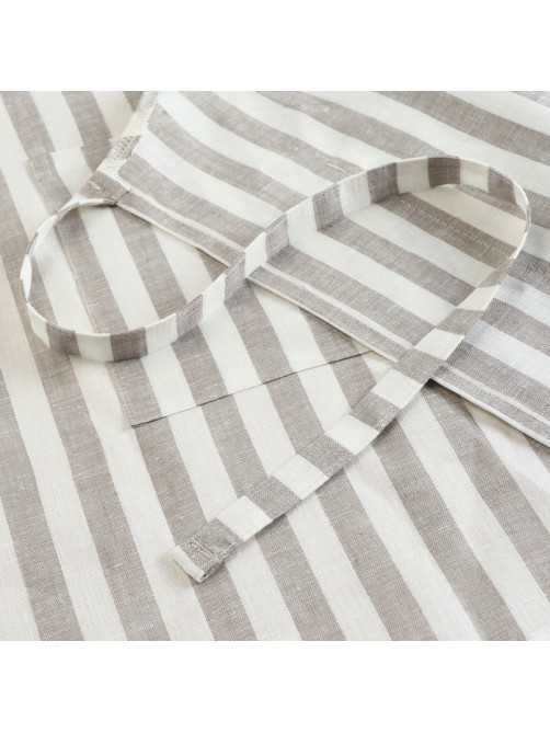 Фартук с карманами SL HOME Strict line, 60×70 см, лён 100%, 180 г/м²