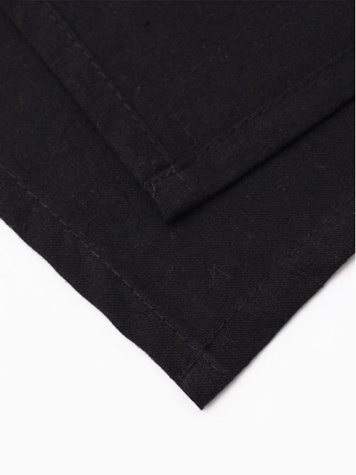Фартук кухонный мужской «Этель» Linen, 60×70 см, 100% лён