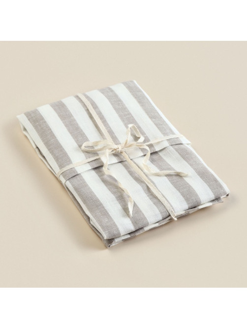 Фартук с карманами SL HOME Strict line, 60×70 см, лён 100%, 180 г/м²