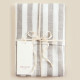 Фартук с карманами SL HOME Strict line, 60×70 см, лён 100%, 180 г/м²