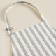 Фартук с карманами SL HOME Strict line, 60×70 см, лён 100%, 180 г/м²
