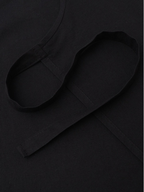 Фартук кухонный мужской «Этель» Linen, 60×70 см, 100% лён