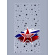 Пакет фасовочный БОПП, «Армейская звезда» 20×35 см