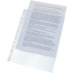 Файл-вкладыш А4, 30 мкм, Calligrata TOP Breeze гладкий, вертикальный, тонированные, 50 штук, голубые