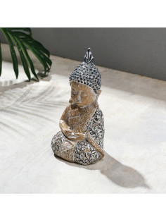 Фигурка полистоун TAKE IT EASY «Будда: руки на коленях», 9×9.5×17 см