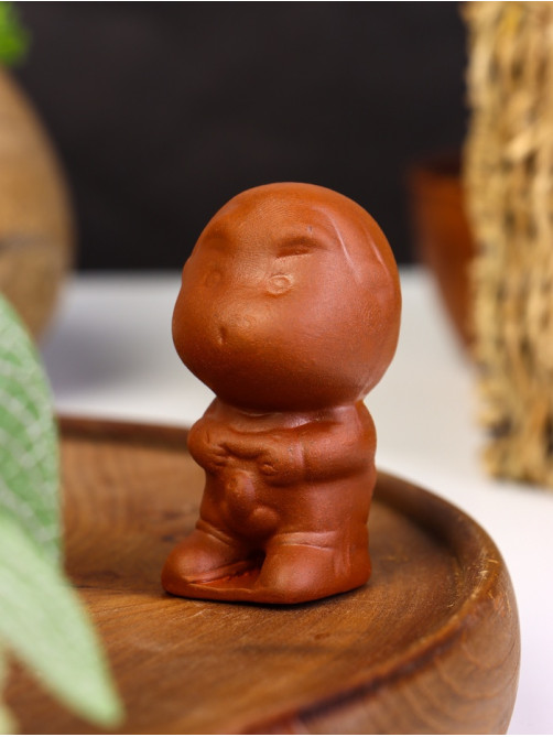 Фигурка для чайной церемонии TAKE IT EASY «Писающий мальчик», керамика, 3.5×3.5×6 см