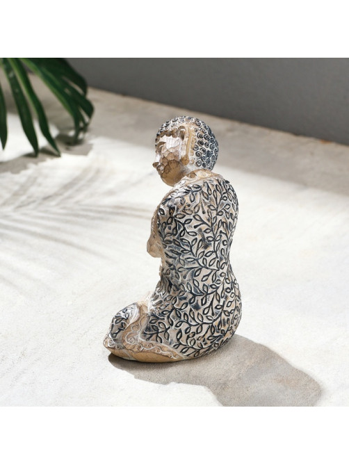 Фигурка полистоун TAKE IT EASY «Будда», 9.5×8×14.5 см