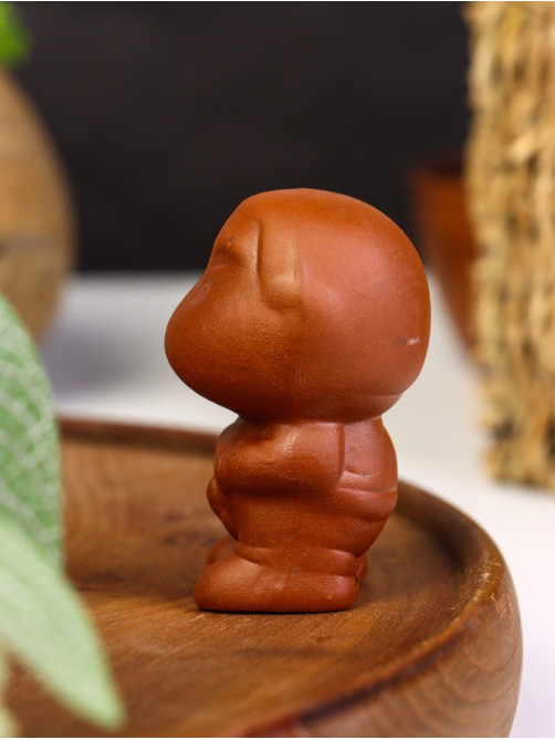 Фигурка для чайной церемонии TAKE IT EASY «Писающий мальчик», керамика, 3.5×3.5×6 см