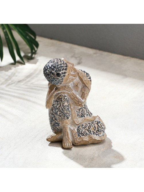 Фигурка полистоун TAKE IT EASY «Будда», 9.5×8×14.5 см