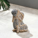 Фигурка полистоун TAKE IT EASY «Будда», 9.5×8×14.5 см