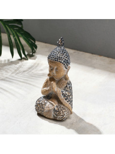 Фигурка полистоун TAKE IT EASY «Будда: ладони», 9×9.5×17 см