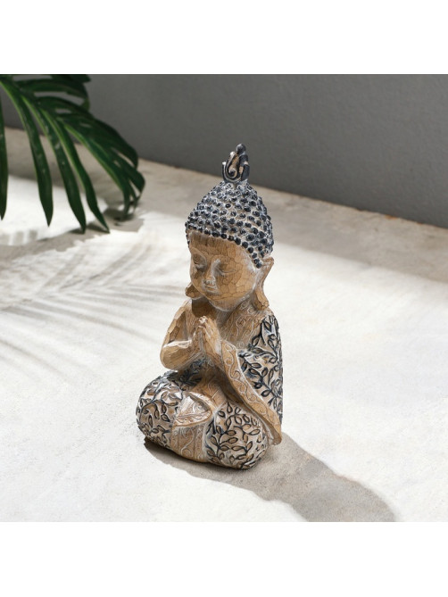 Фигурка полистоун TAKE IT EASY «Будда: ладони», 9×9.5×17 см