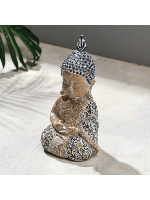 Фигурка полистоун TAKE IT EASY «Будда: руки на коленях», 9×9.5×17 см
