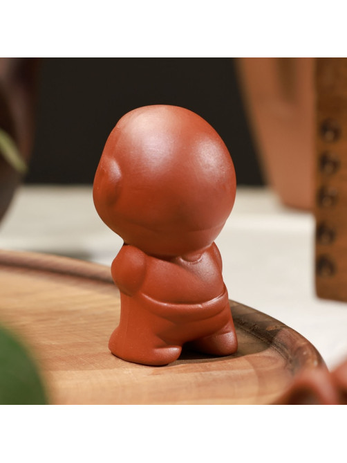 Фигурка для чайной церемонии TAKE IT EASY «Писающий мальчик», керамика, 3.5×3.5×6 см