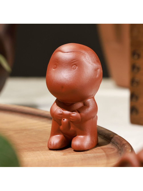 Фигурка для чайной церемонии TAKE IT EASY «Писающий мальчик», керамика, 3.5×3.5×6 см