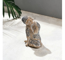Фигурка полистоун TAKE IT EASY «Будда», 9.5×8×14.5 см