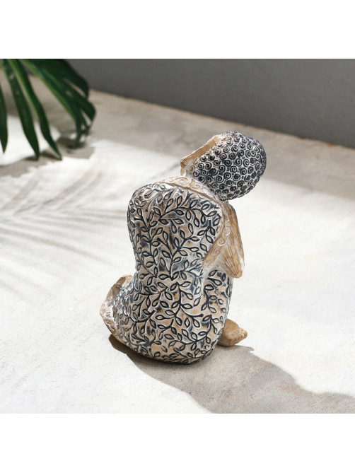 Фигурка полистоун TAKE IT EASY «Будда», 9.5×8×14.5 см