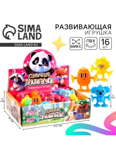 Развивающая игрушка Funny toys «Прилипала», МИКС