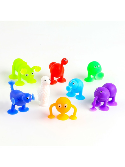 Развивающая игрушка Funny toys «Липучки монстрики», МИКС