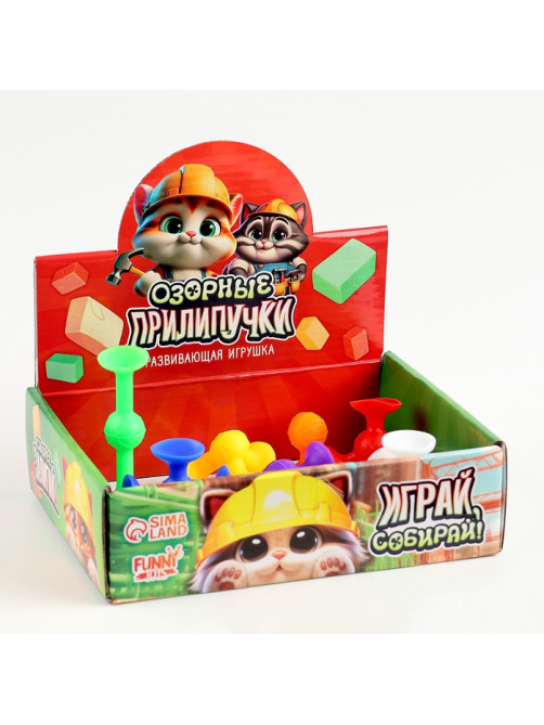 Развивающая игрушка Funny toys «Залипай», МИКС