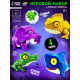 Игрушка - сюрприз WOOW TOYS «Wild. Зубастики», подвижные детали, 4 фигурки, МИКС