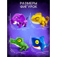 Игрушка - сюрприз WOOW TOYS «Wild. Зубастики», подвижные детали, 4 фигурки, МИКС