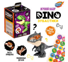 Игровой набор «Dino. Зубастики», 1 фигурка, подвижные детали, цвет МИКС