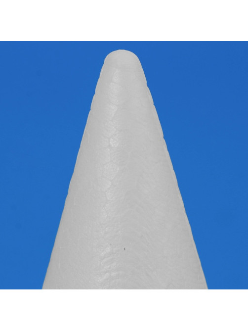 Конус из пенопласта для поделок и творчества, набор 6 шт., 8×4.5 см