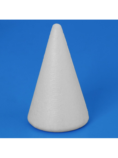 Конус из пенопласта для поделок и творчества, набор 6 шт., 8×4.5 см