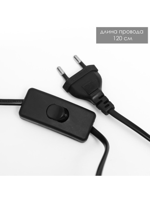 Лампа настольная «Образ» 1×40 Вт Е14 23×23×32 см