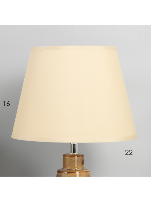 Лампа настольная «Образ» 1×40 Вт Е14 23×23×32 см