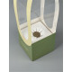 Коробка для цветов складная Flowers for you, 10×45×10 см