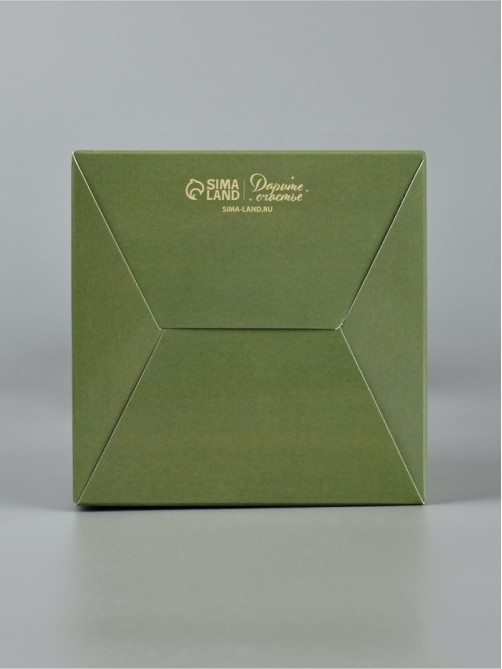 Коробка для цветов складная Flowers for you, 10×45×10 см