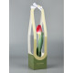 Коробка для цветов складная Flowers for you, 10×45×10 см