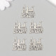 Декор металл для творчества «Металлург - Железный аргумент», набор 5 шт., 2.4×2.5 см