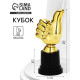 Кубок наградная фигура «Класс», пластик, 13.5×5.7×5.1 см