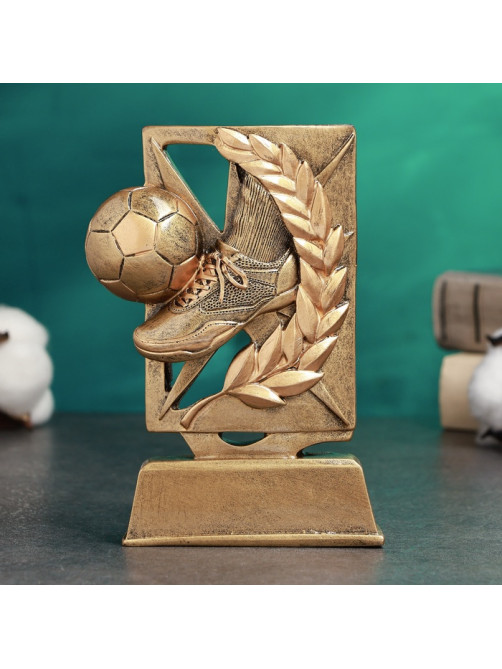 Фигура наградная, стела «Футбол», 10×3×15.5 см