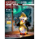 Светодиодная фигура из мишуры «Пингвин» 17×11 см, 10 LED, от батареек AG10×3, свечение тёплое белое