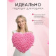 Сердце из розовых роз
