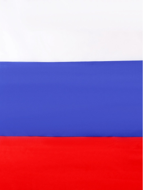 Флаг России «Триколор», 90×145 см, искусственный шёлк