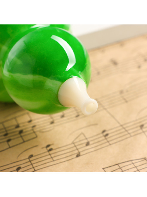 Флейта Music Life, хулуси, тональность C, зеленая, 42×8.7×5 см