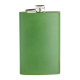Фляжка Мастер К, 300 мл, подарочная, армейская, 10 oz, нержавеющая сталь, зелёная