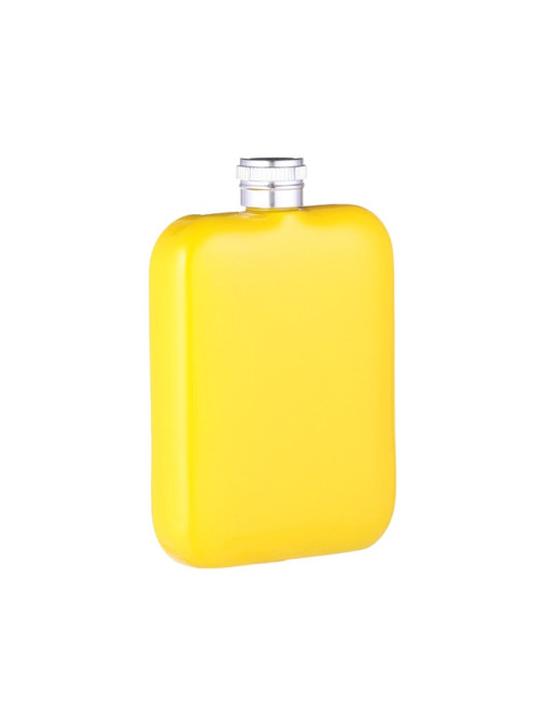 Фляжка «Удачи на дороге», нержавеющая сталь, 180 мл, 6 oz
