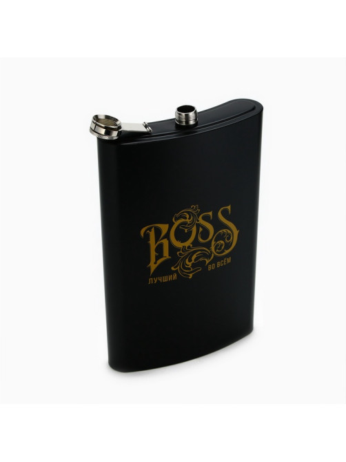 Фляжка XXL BOSS, 1920 мл, чёрная