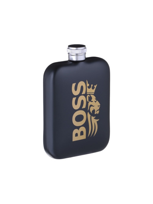 Фляжка BOSS, нержавеющая сталь, 180 мл, 6 oz